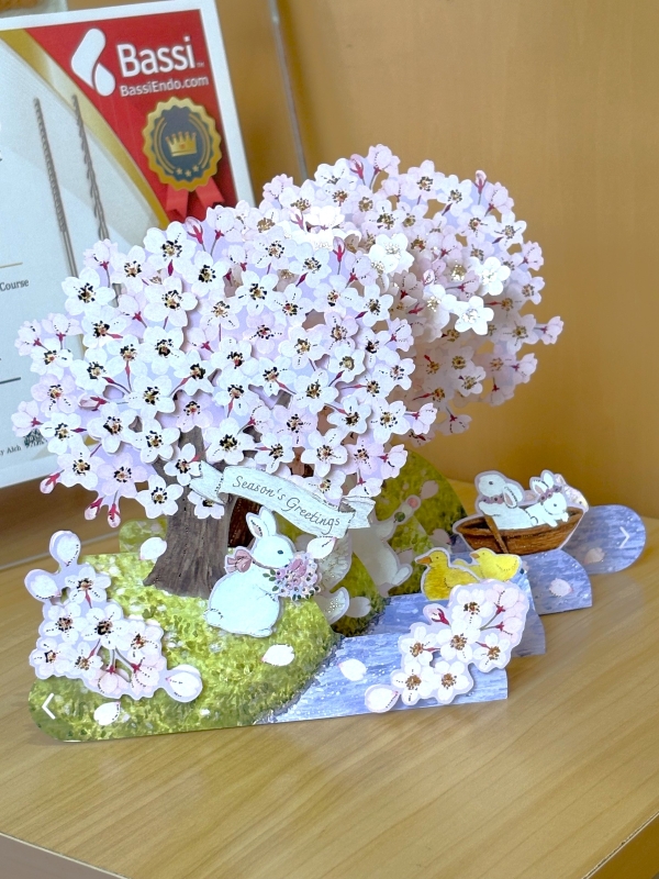 お祝いのカード!